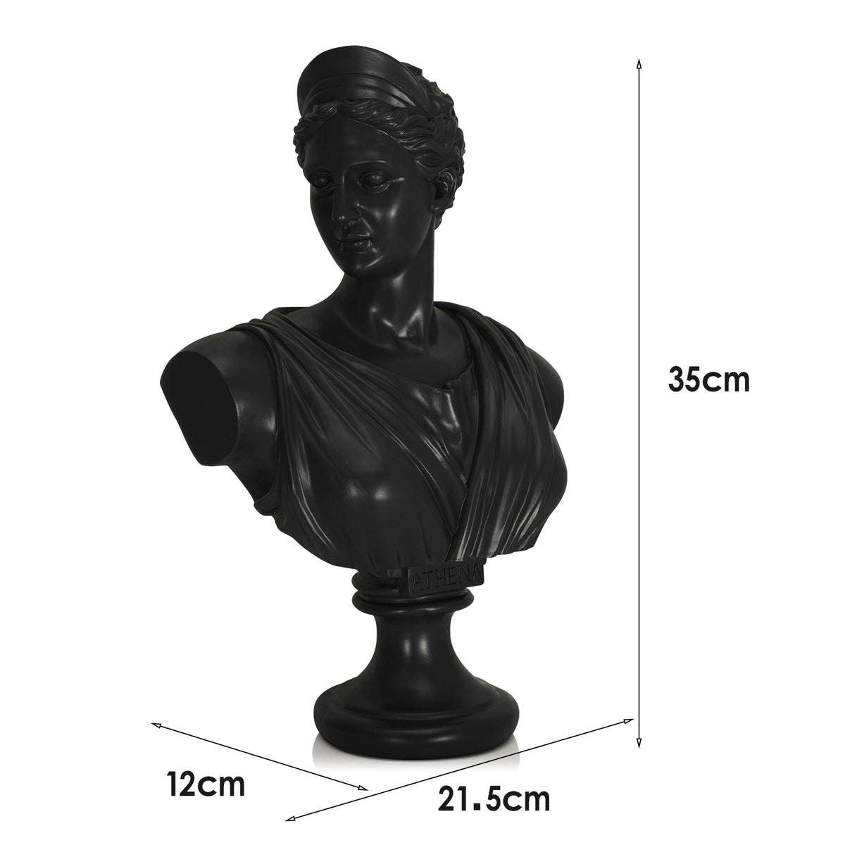 Apollo Statue Home Gypsum Resin Decoration