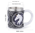 Mug Unicorn Wine Glass Home Decoration