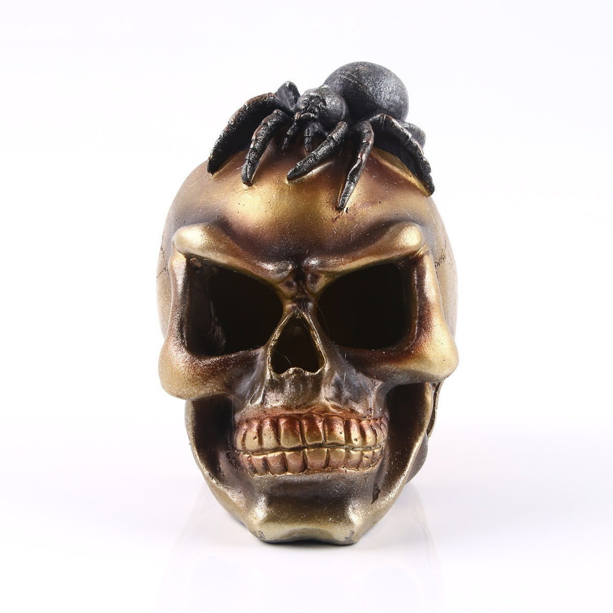 Spider skull handicraft personalized skull home decoration