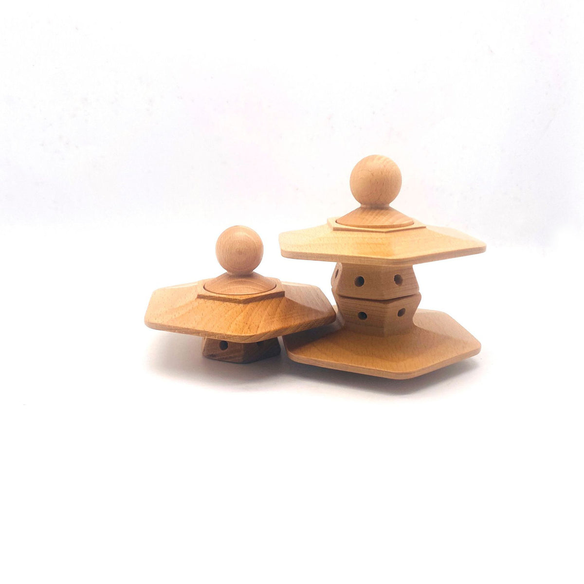 Cocktail Wood Smoker Hexagonal Round Saucer Bar Kitchen Smoking Tools Smoking Wood Cover 6pcs