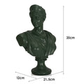 Apollo Statue Home Gypsum Resin Decoration