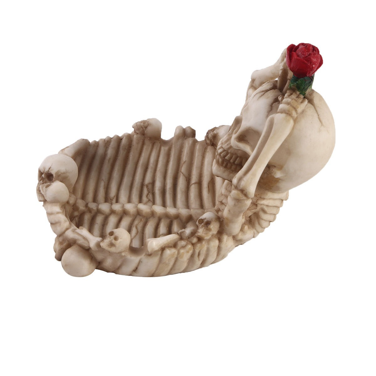 Ashtray Skeleton Resin Craft Skeleton Home Decoration