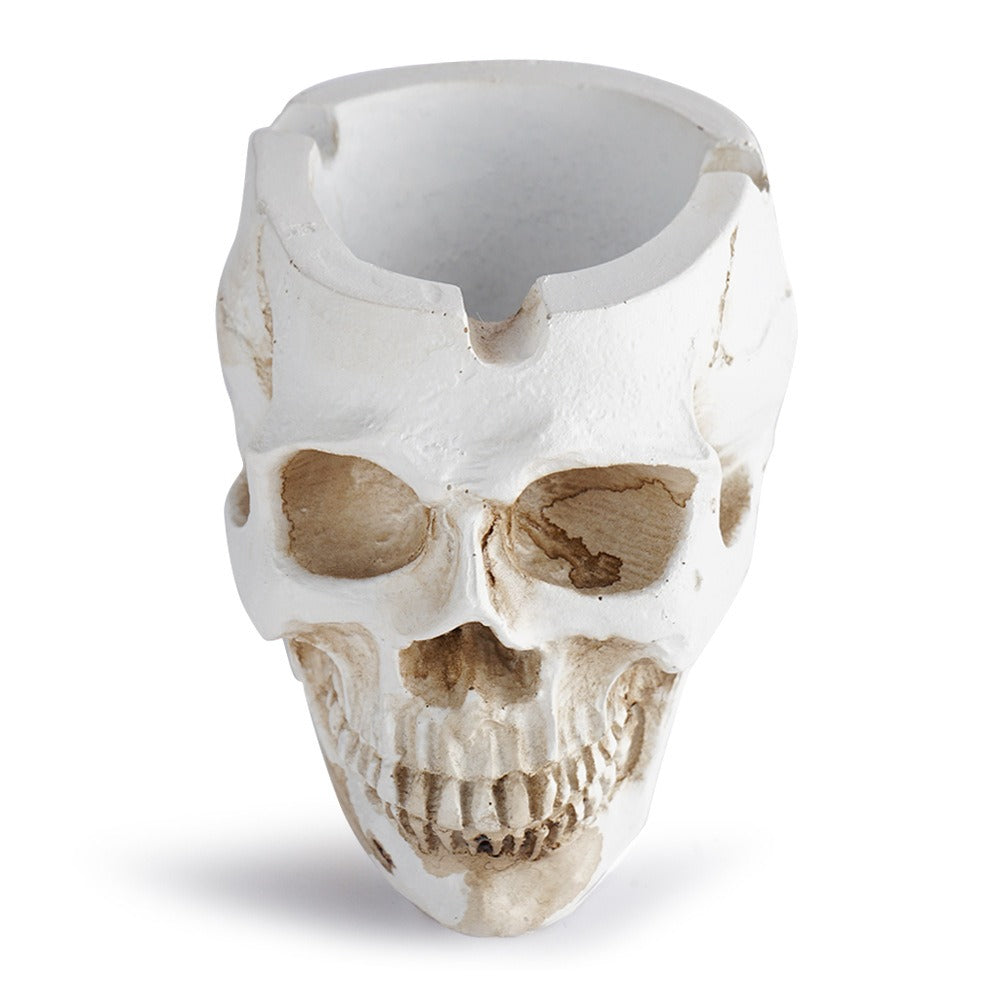 Ashtray Skeleton Personalized Home Decoration Resin Skeleton