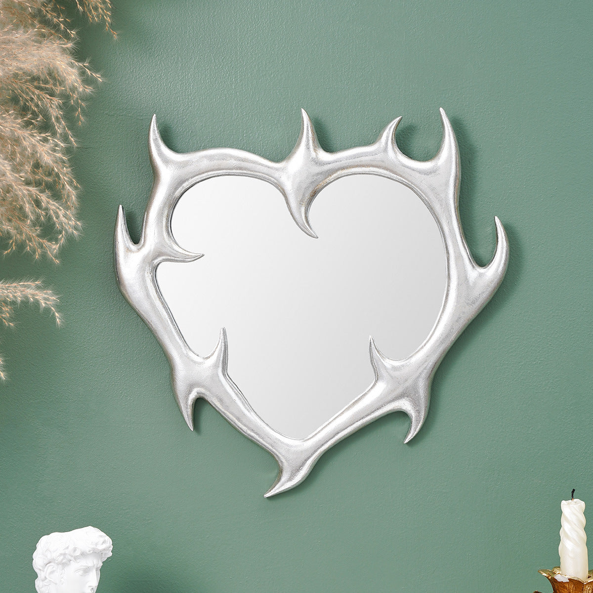 Flame Love Hanging Mirror