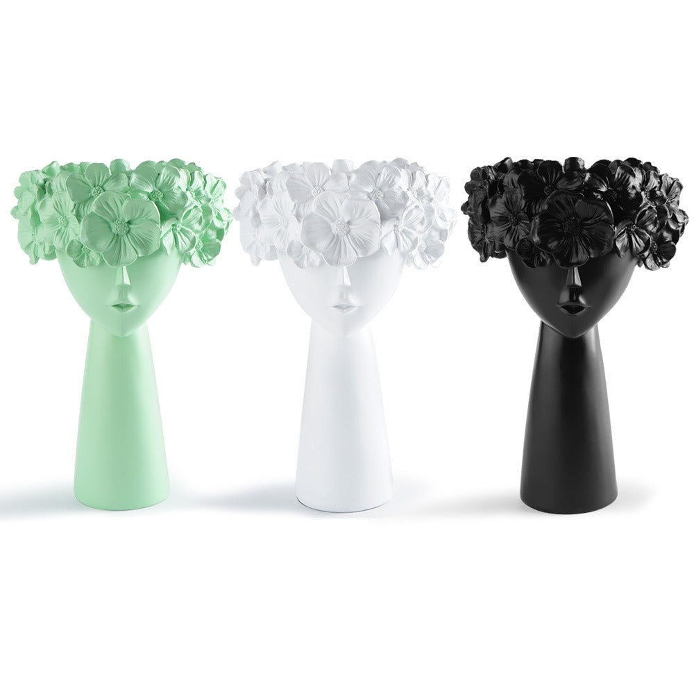 Home minimalist succulent flowerpot decorative ornaments