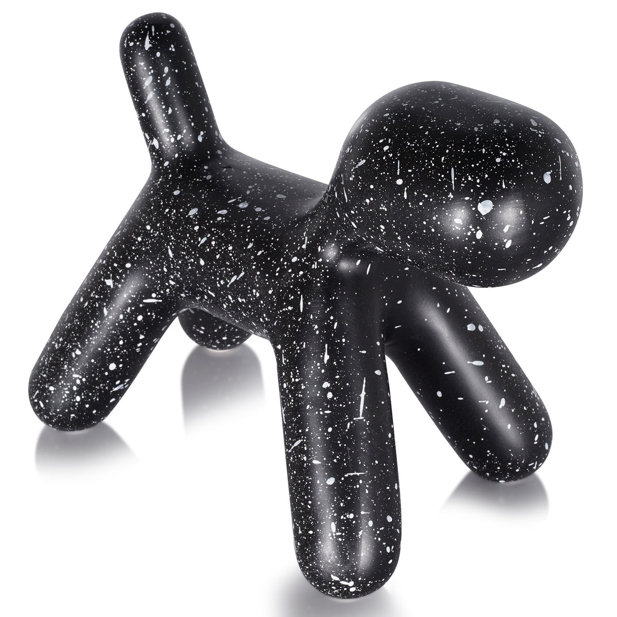 Small Spotted Dog Resin Home Decoration