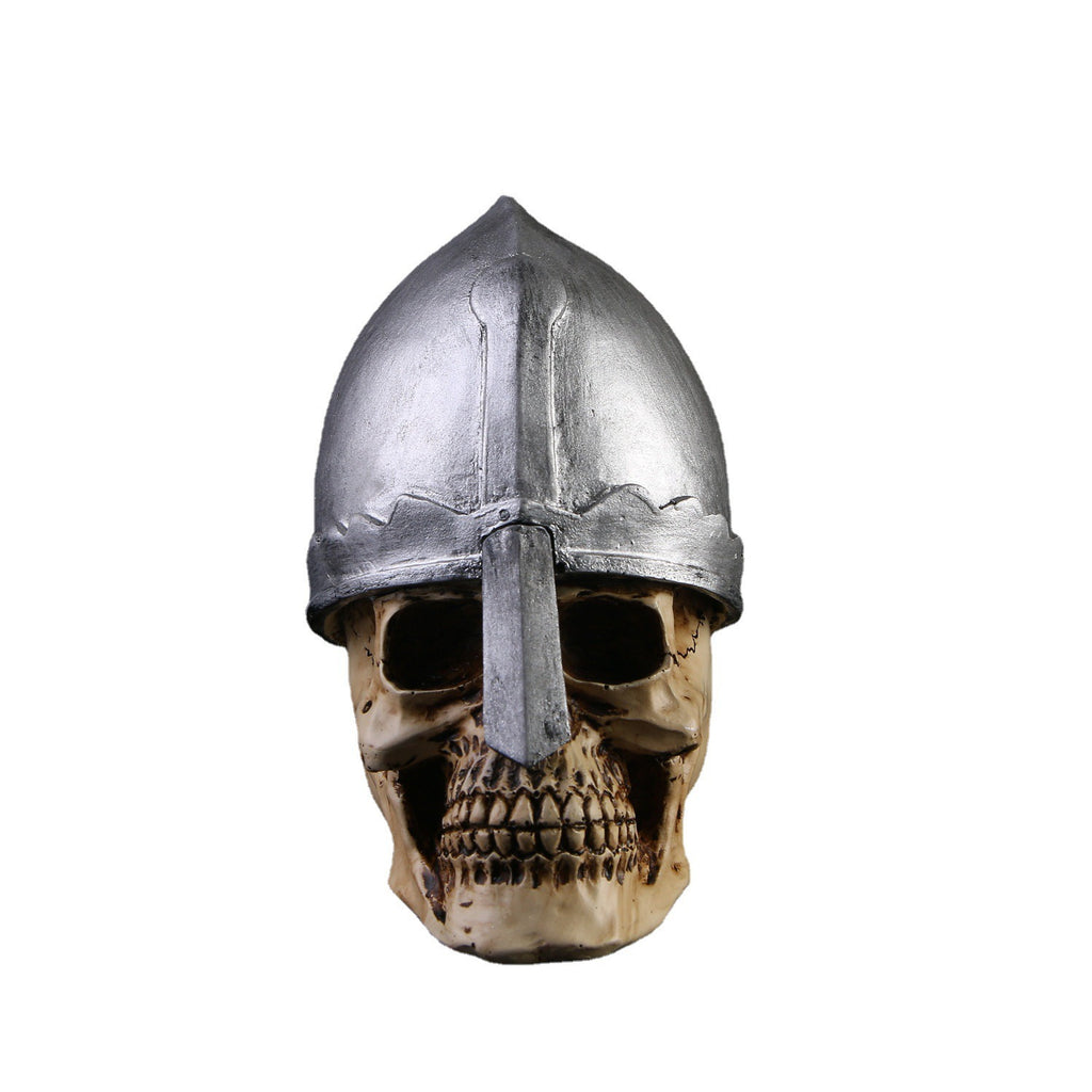 Devil's Ghost Head Skeleton Resin Home Decoration