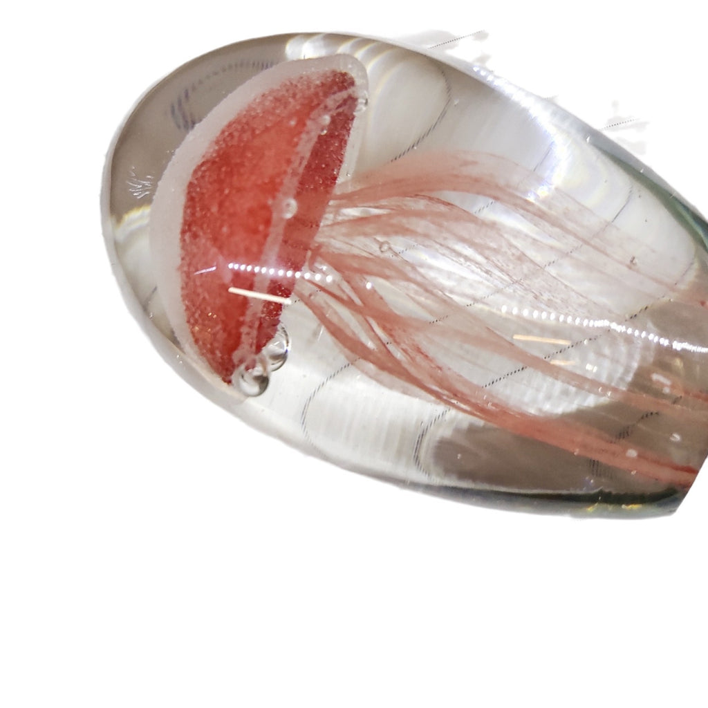 Glass Jellyfish Ball Handmade Glass Sphere Glow-in-the-Dark Jellyfish Ball Creative Home Decor Gift Drop Shipping