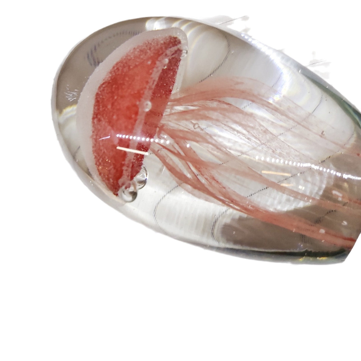 Glass Jellyfish Ball Handmade Glass Sphere Glow-in-the-Dark Jellyfish Ball Creative Home Decor Gift Drop Shipping