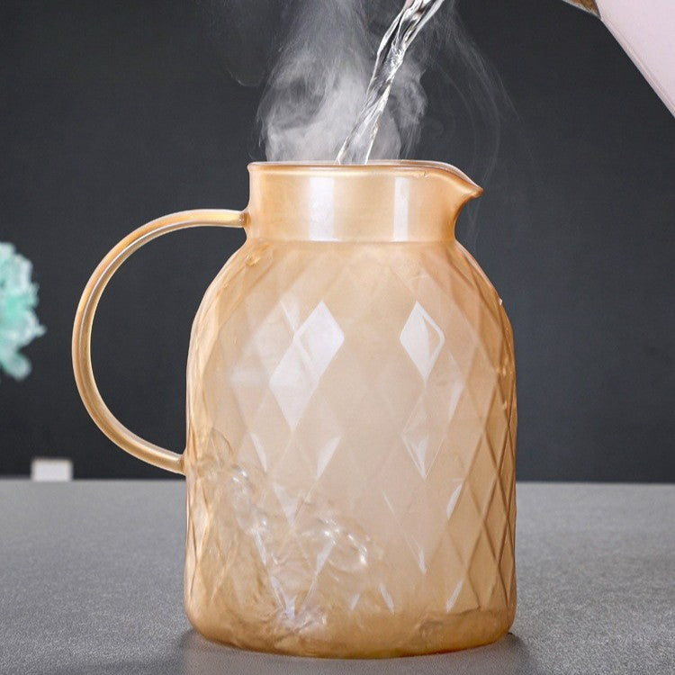 Golden Hour Glass Pitcher