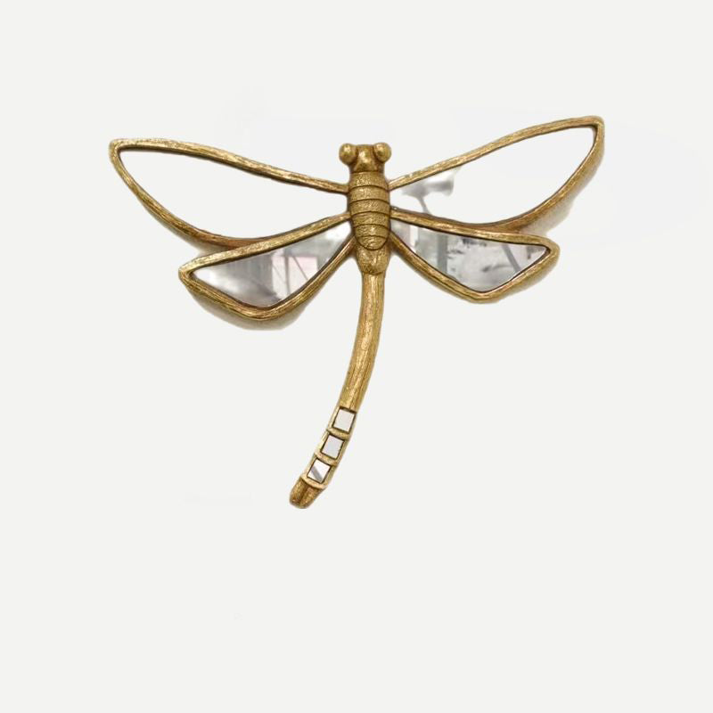 Resin dragonfly ornament