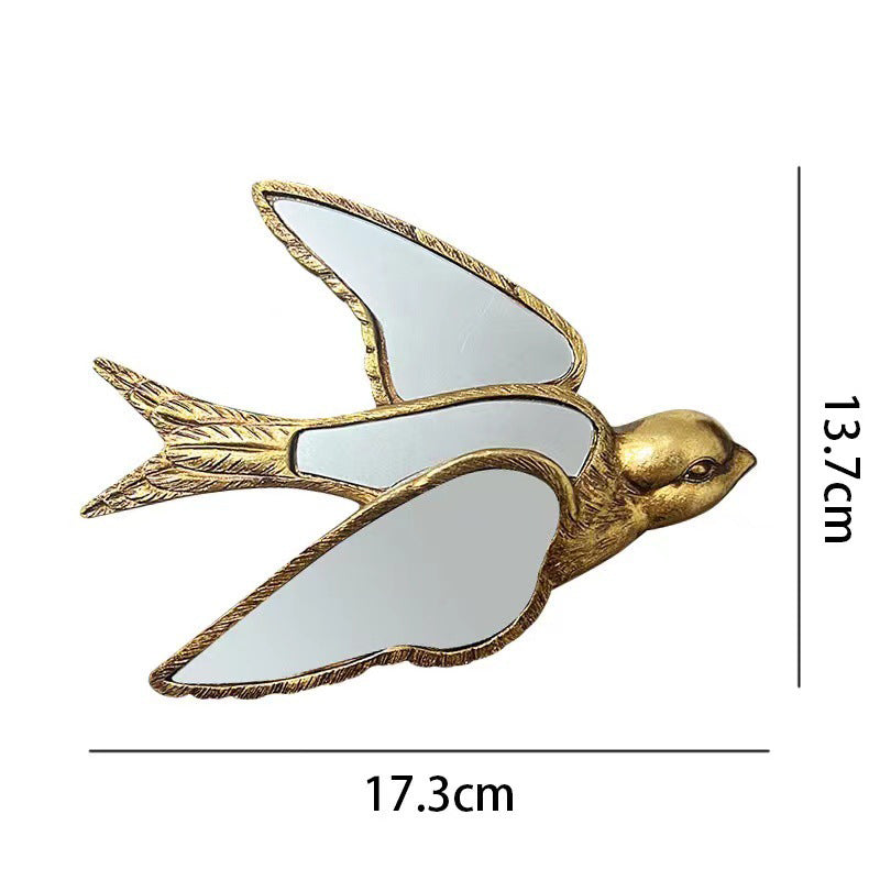 Butterfly Mirror Wall Hanging