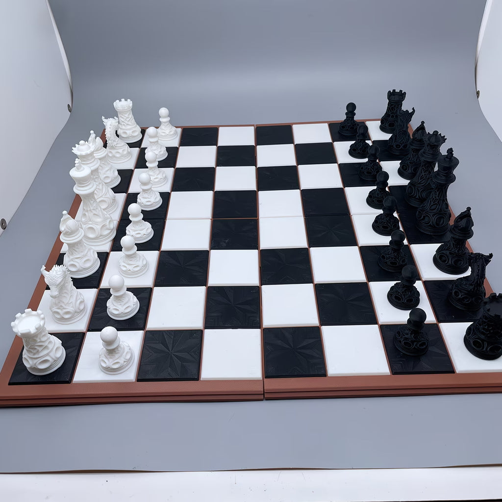3D printing chess crafts