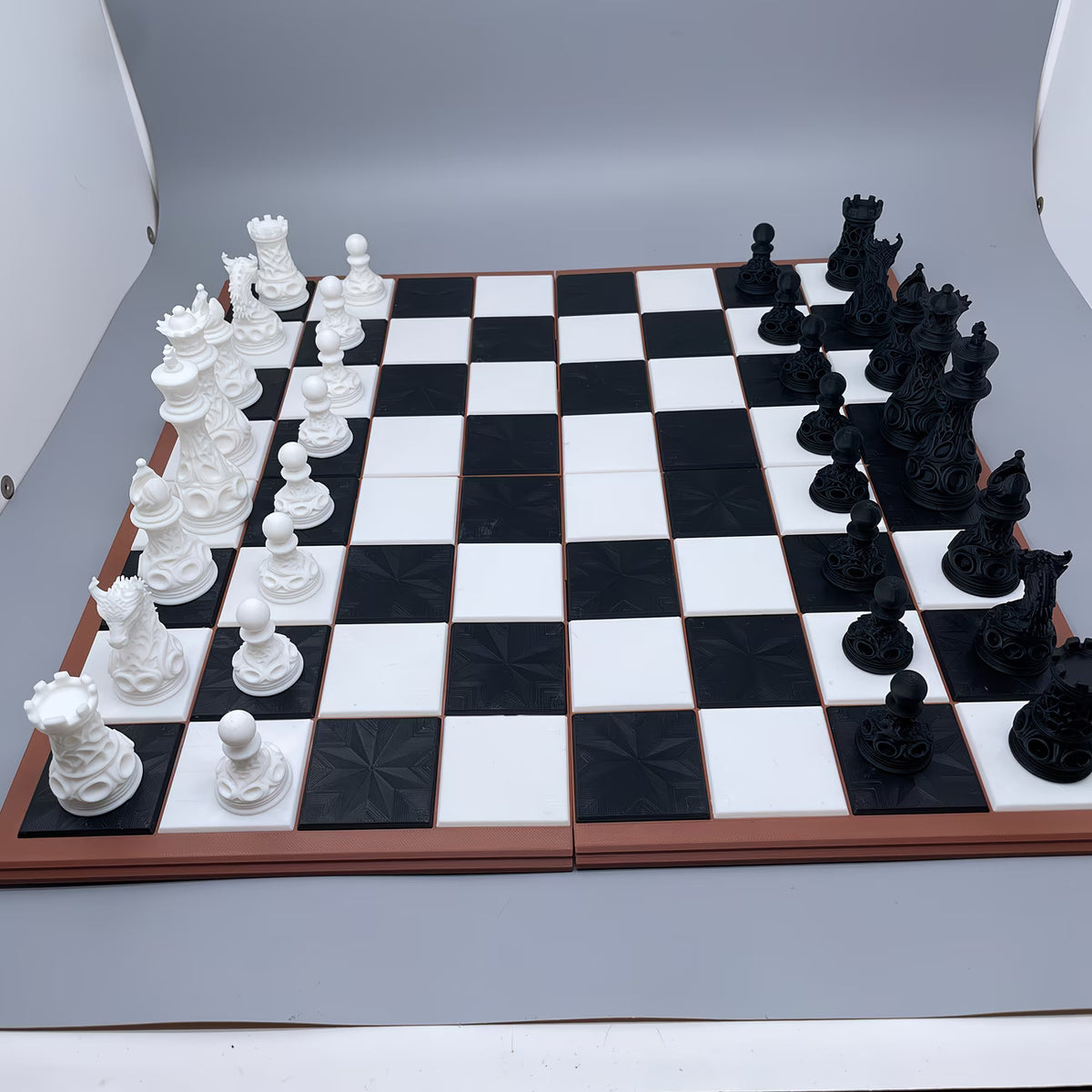 3D printing chess crafts