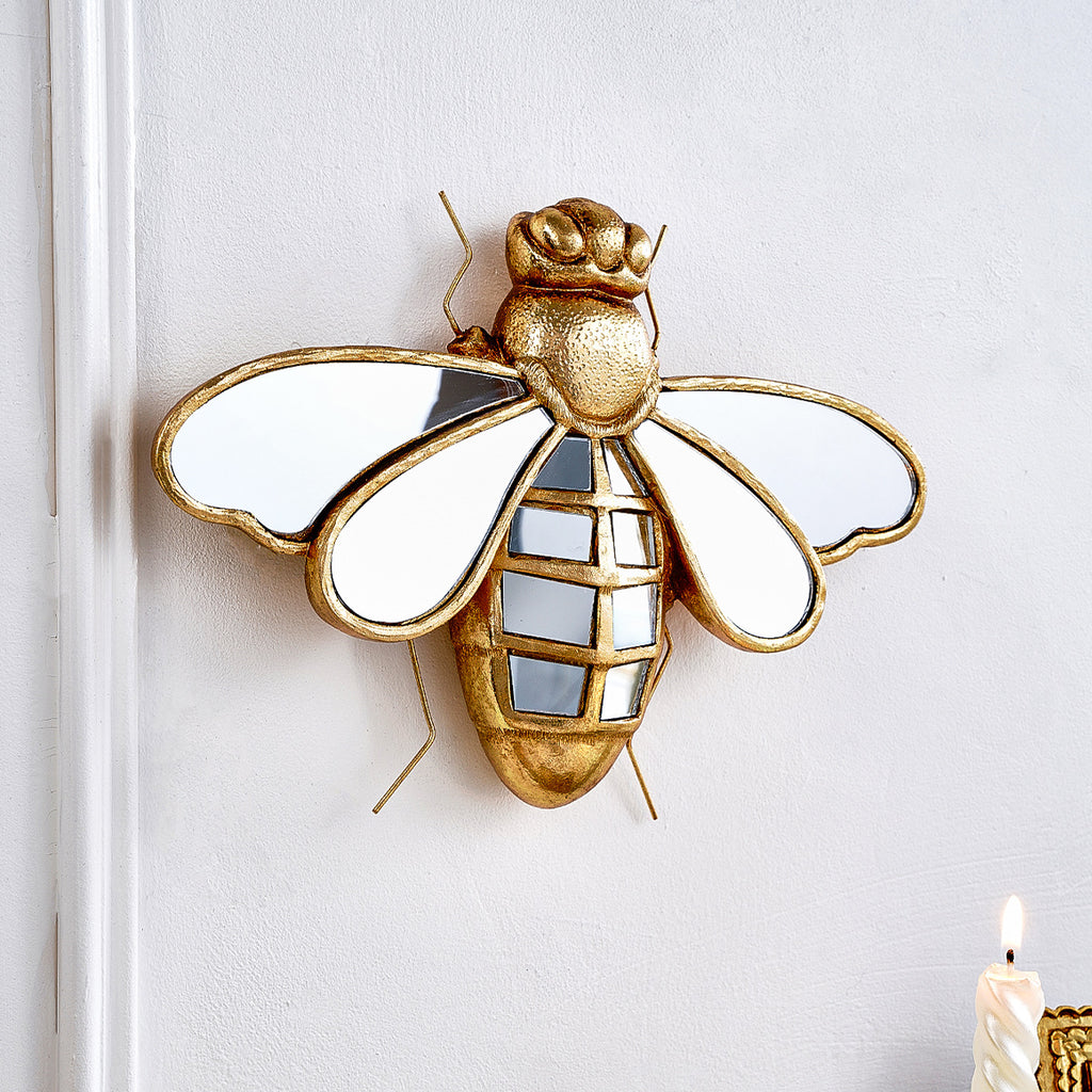 Hornet mirror decoration