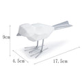 Minimalist home living room pigeon ornaments