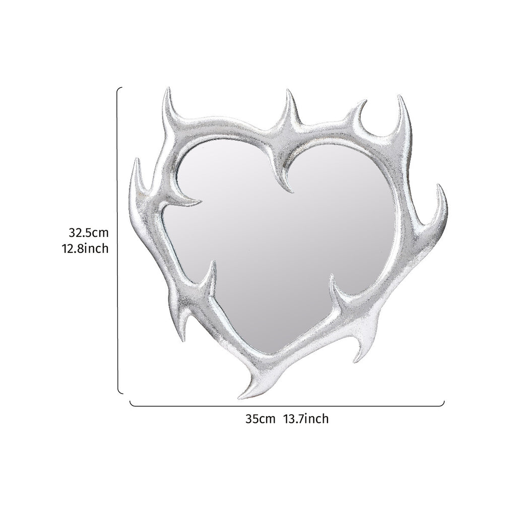 Flame Love Hanging Mirror