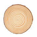 Round Wood Piece Handmade DIY Material Hand-Painted Year Round Piece Log Piece Background Wall Decoration Kindergarten Ring Creation Wood Piece