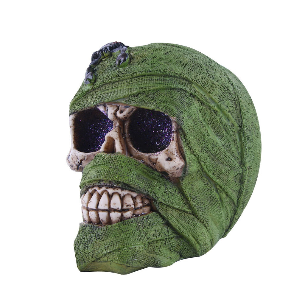 Facial tissue resin skull decorative home ornaments