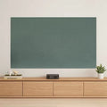 TV dust cover wall mounted TV protective cover