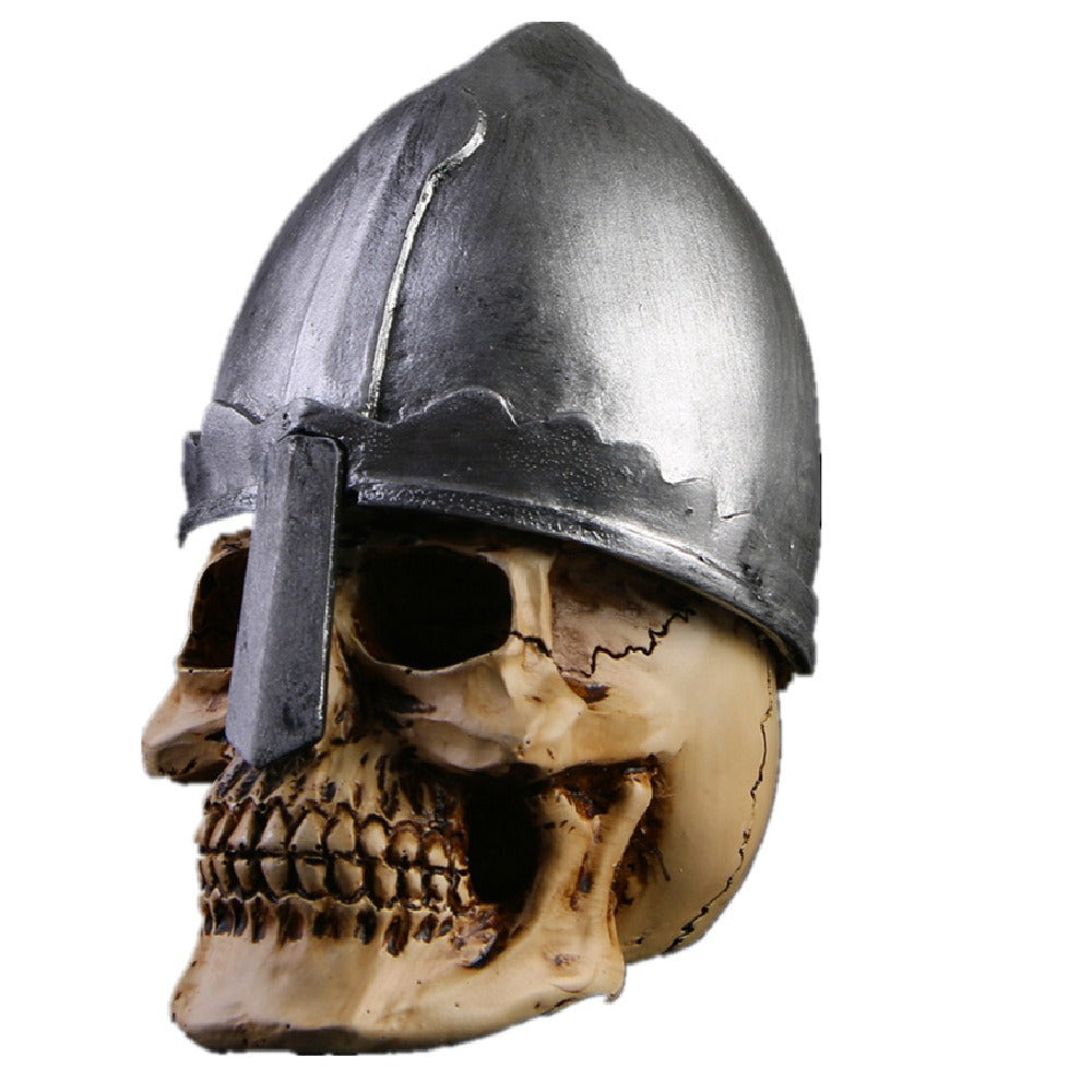 Devil's Ghost Head Skeleton Resin Home Decoration