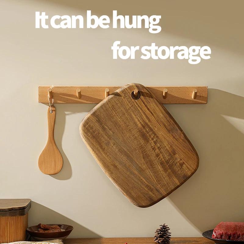 Acacia wood cutting board kitchen cutting board cutting board