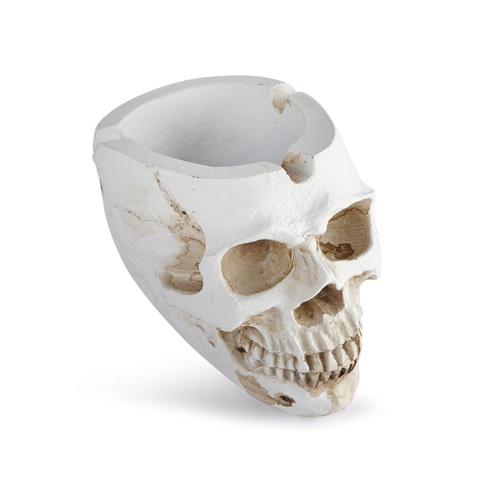 Ashtray Skeleton Personalized Home Decoration Resin Skeleton
