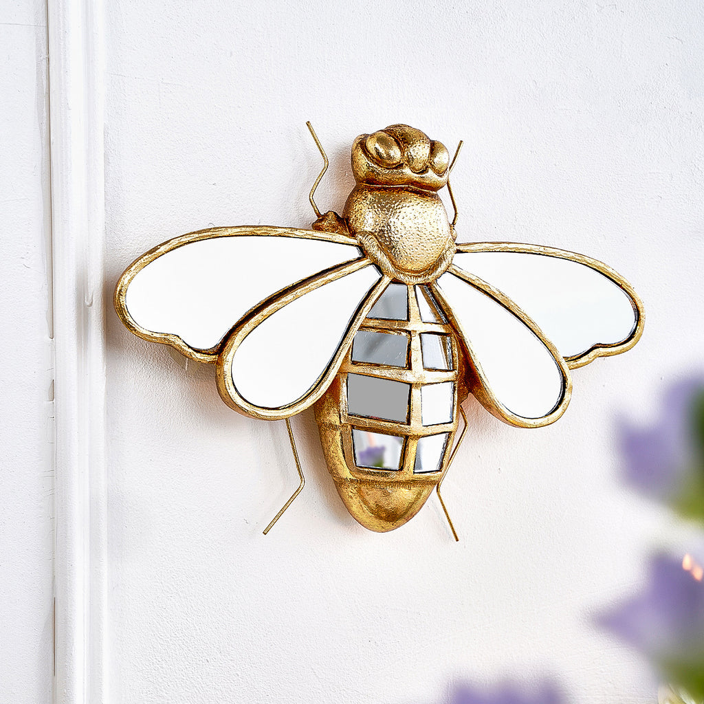 Hornet mirror decoration