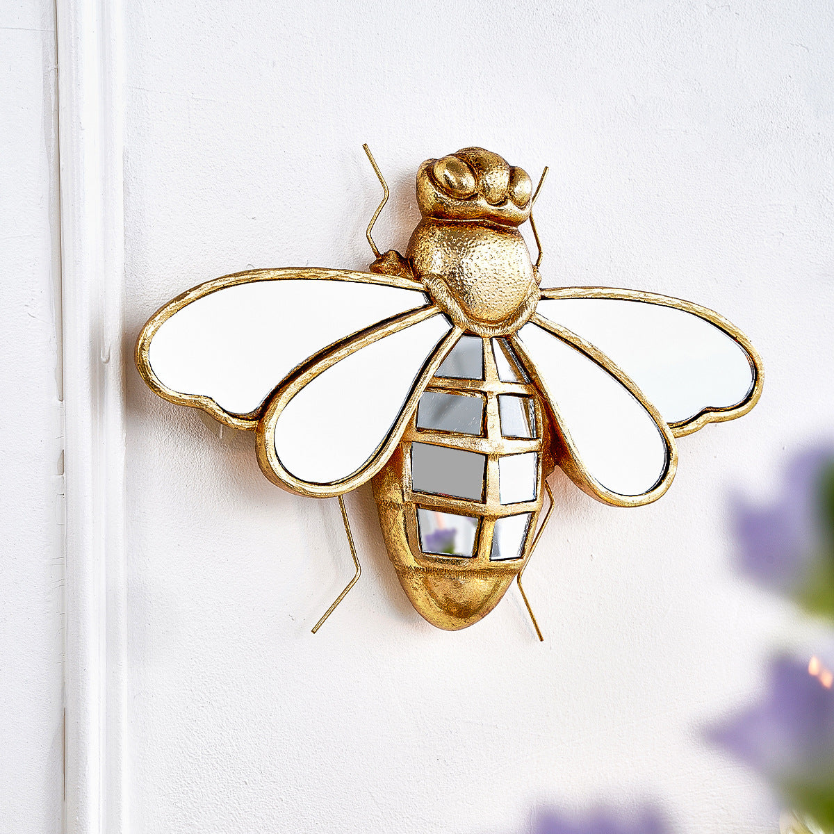 Hornet mirror decoration
