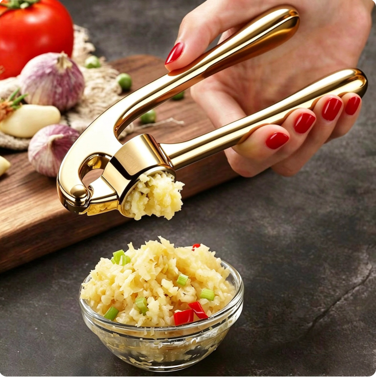 Golden Garlic Press