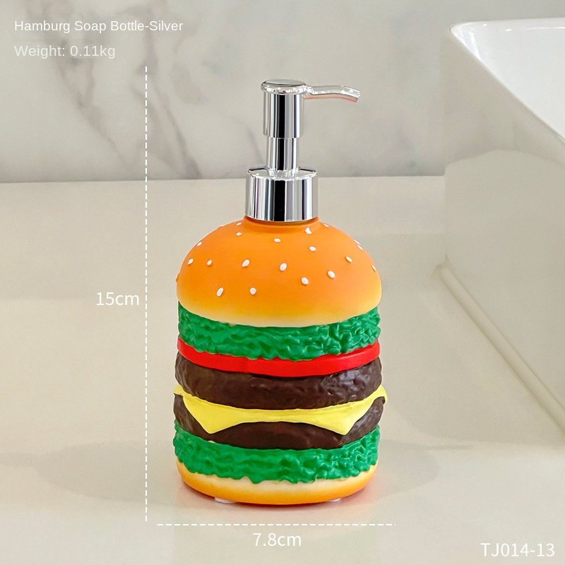 Panda Drainage Soap Dish Creative Soap Holder Rack for Bathroom and Toilet, Non-Water Accumulation Soap Tray Stand, Home Decor Accessory