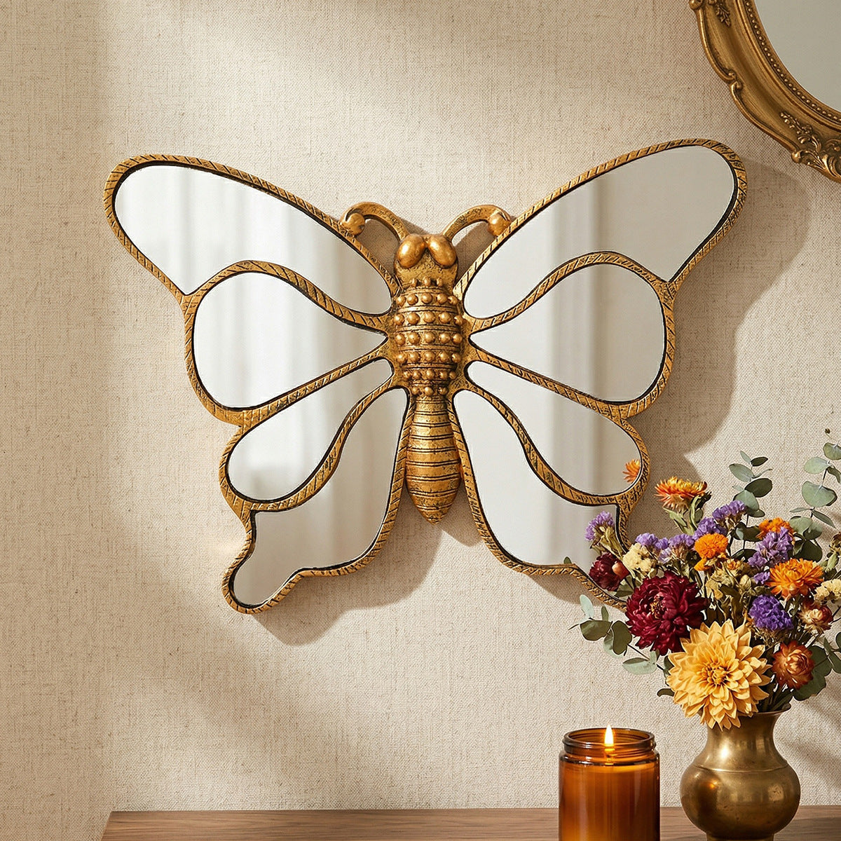 Butterfly decorative ornaments