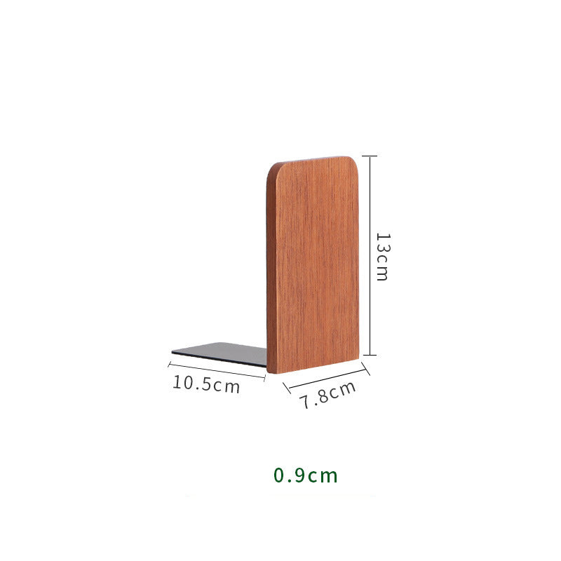 Black Walnut Bookstand Wooden Bookstand Solid Wood Bookstand Wooden Bookend