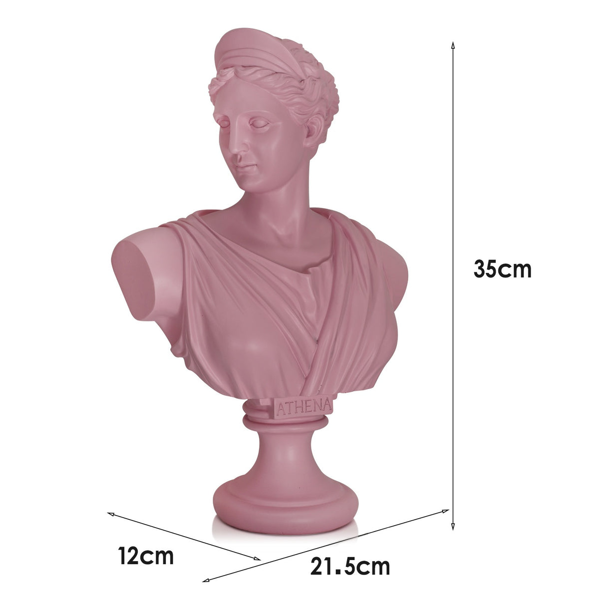 Apollo Statue Home Gypsum Resin Decoration