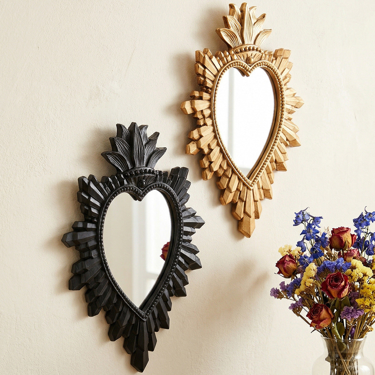 Love dressing mirror hanging mirror