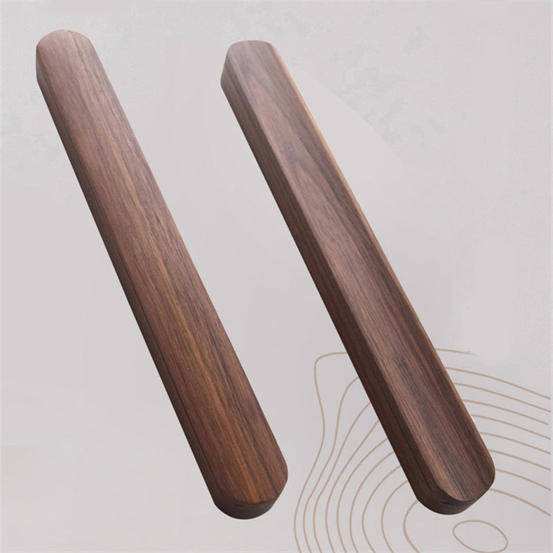 Black Walnut Wood Chopsticks Box Set