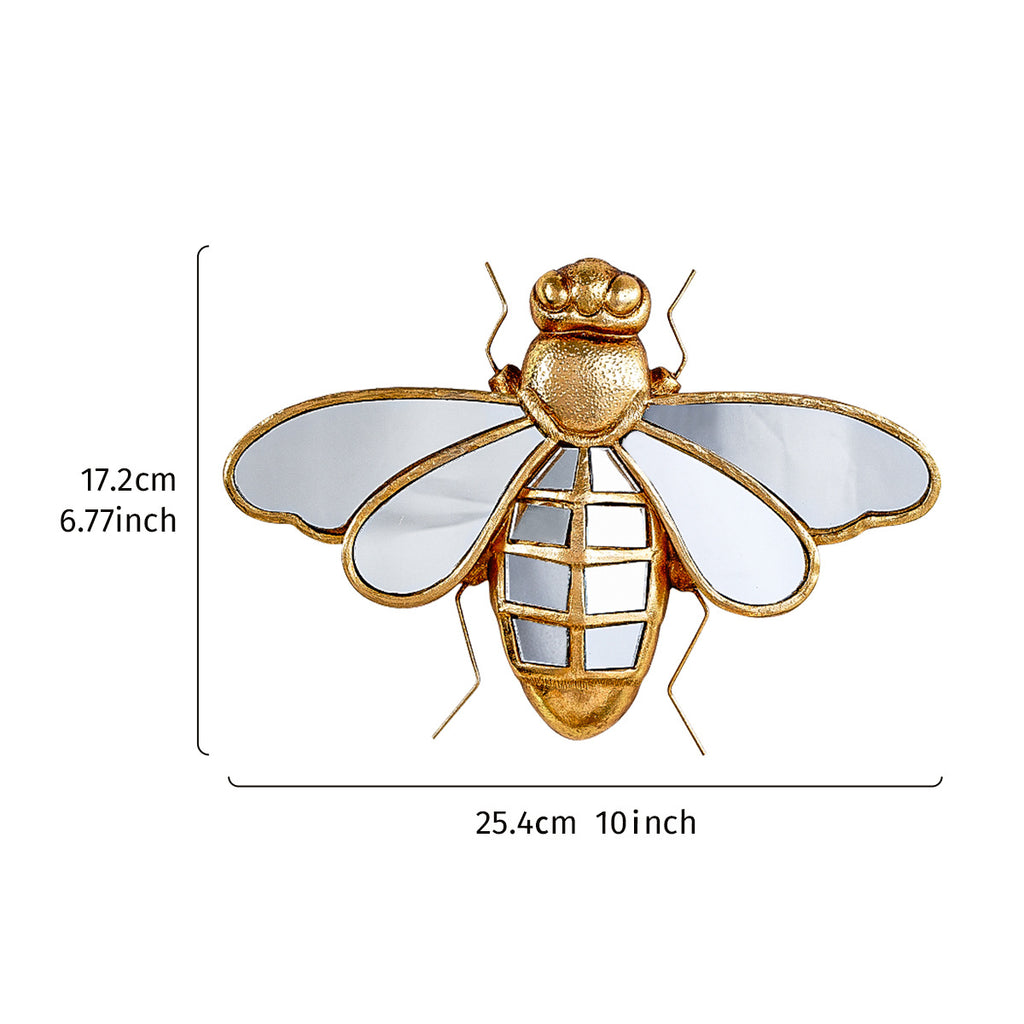 Hornet mirror decoration