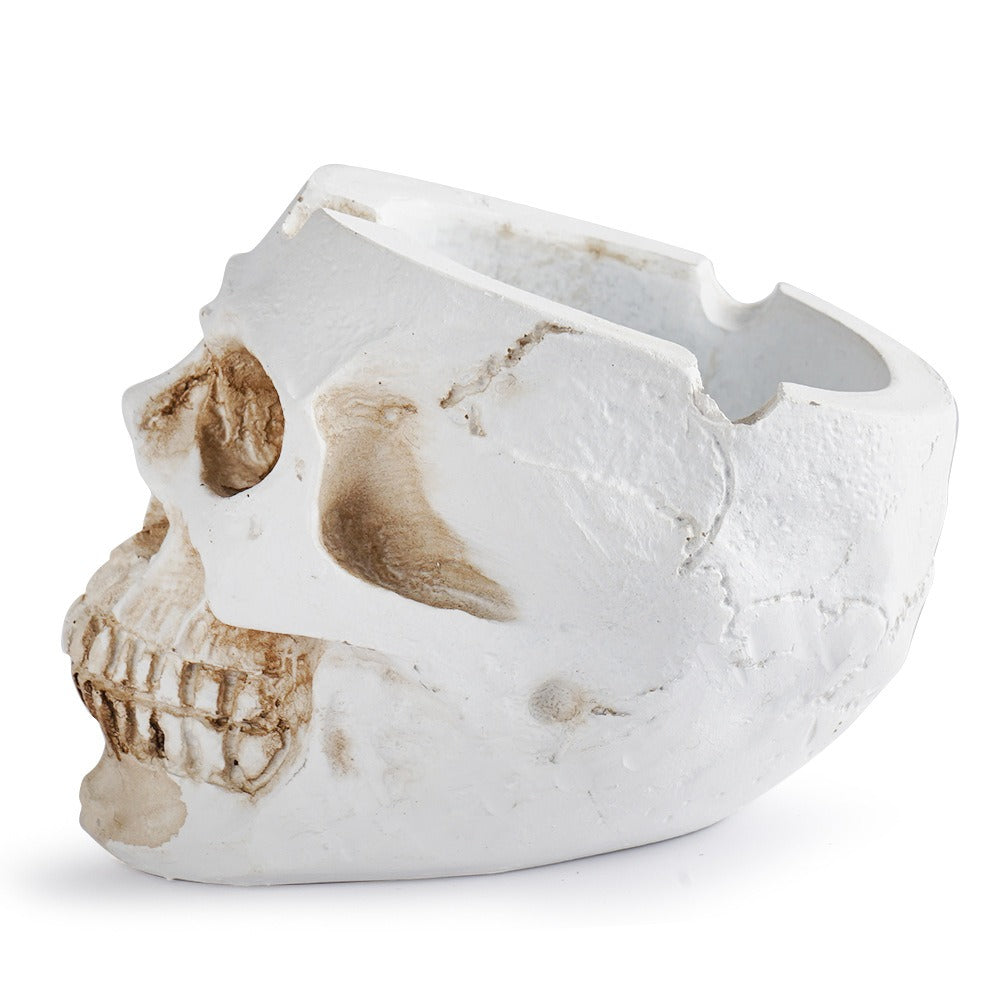 Ashtray Skeleton Personalized Home Decoration Resin Skeleton
