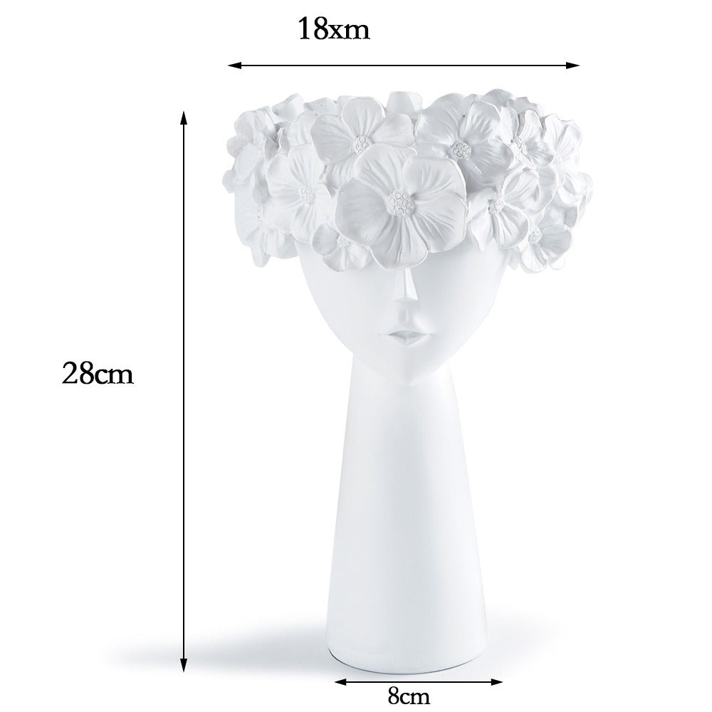 Home minimalist succulent flowerpot decorative ornaments