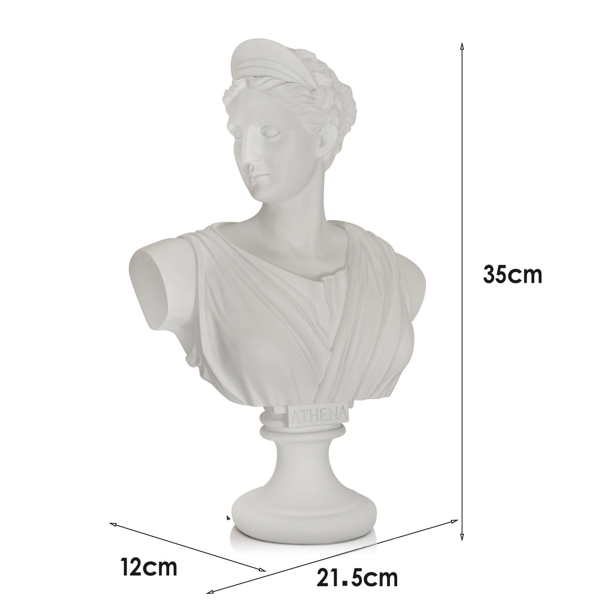Apollo Statue Home Gypsum Resin Decoration