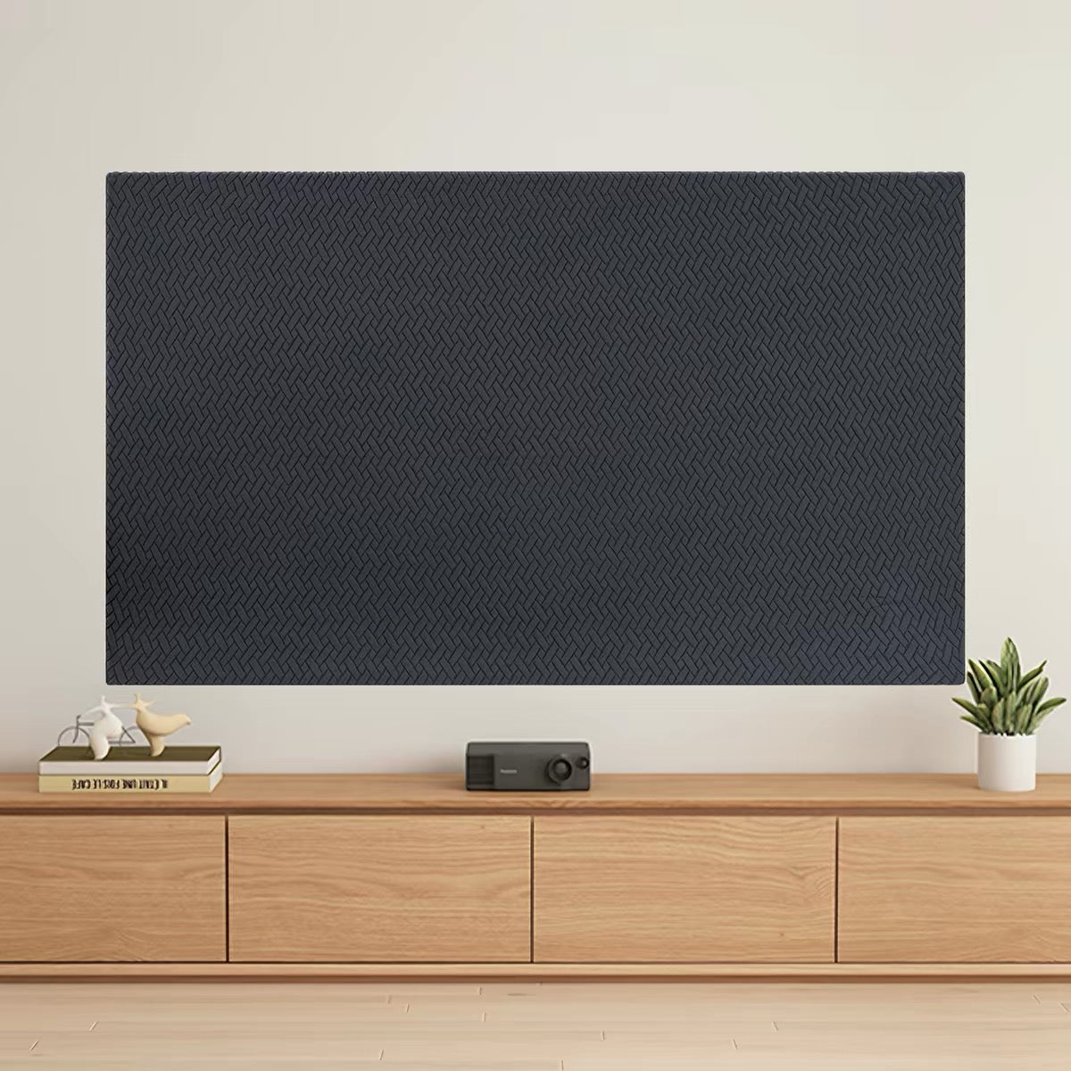 TV dust cover wall mounted TV protective cover