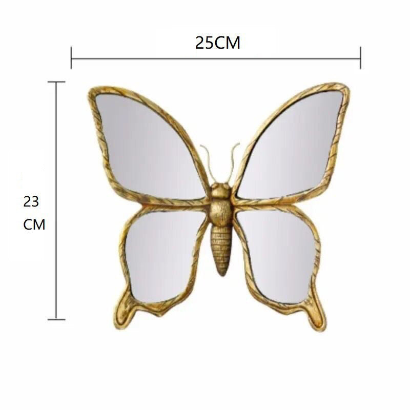 Butterfly Mirror Wall Hanging