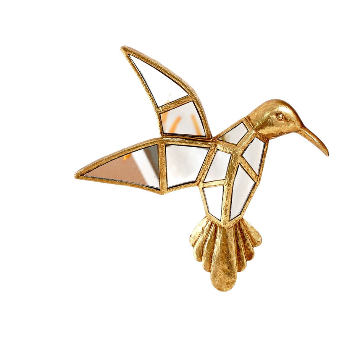 Golden Hummingbird Home Decoration Crafts