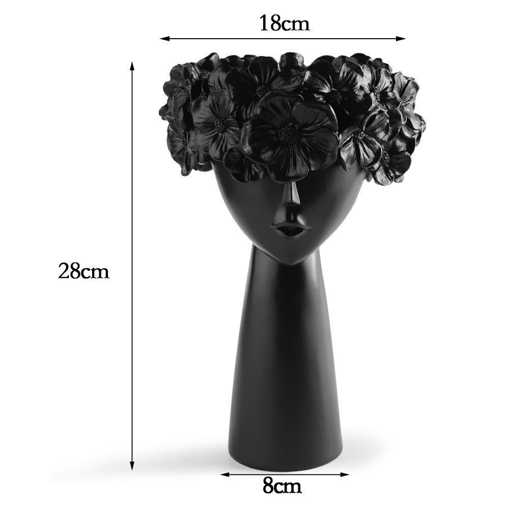 Home minimalist succulent flowerpot decorative ornaments