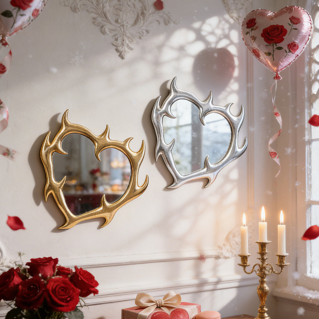Flame Love Hanging Mirror