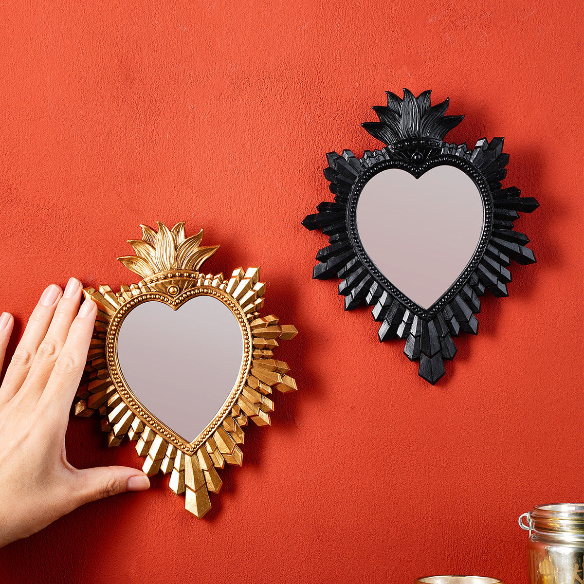 Love dressing mirror hanging mirror