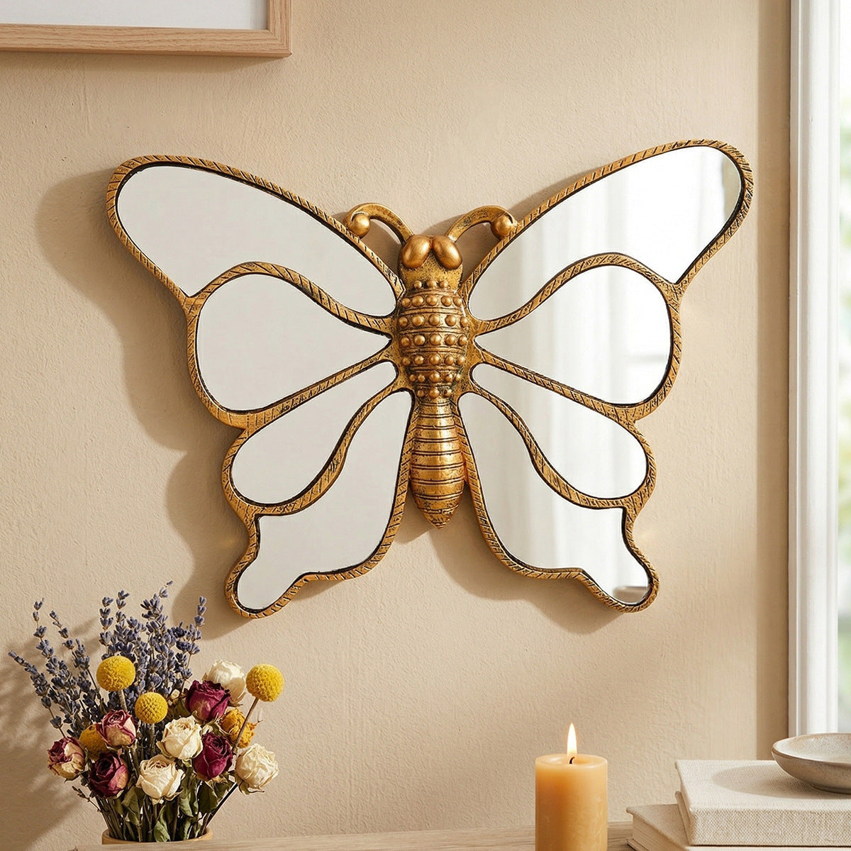 Butterfly decorative ornaments