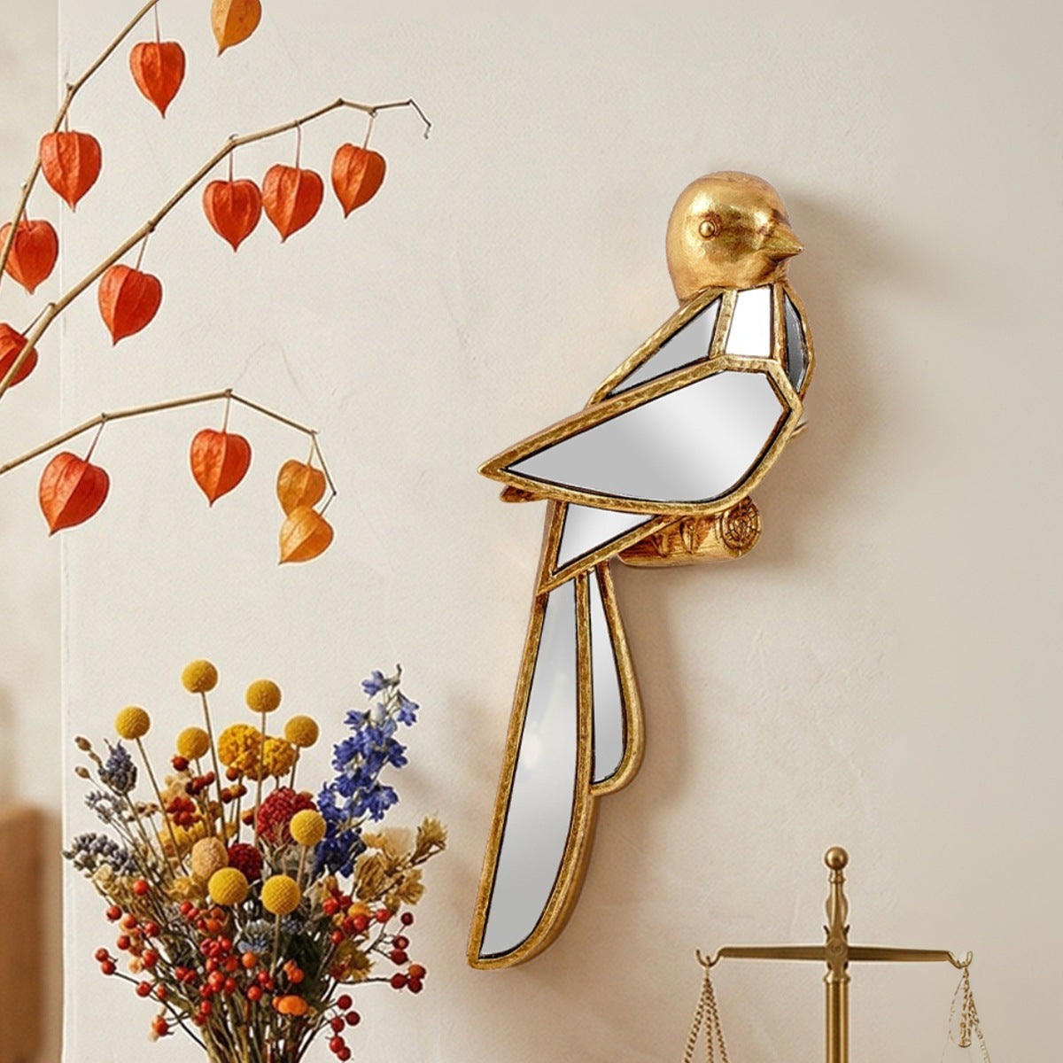 Sparrow Decorative Pendant