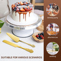 Royal Cake Serving Set
