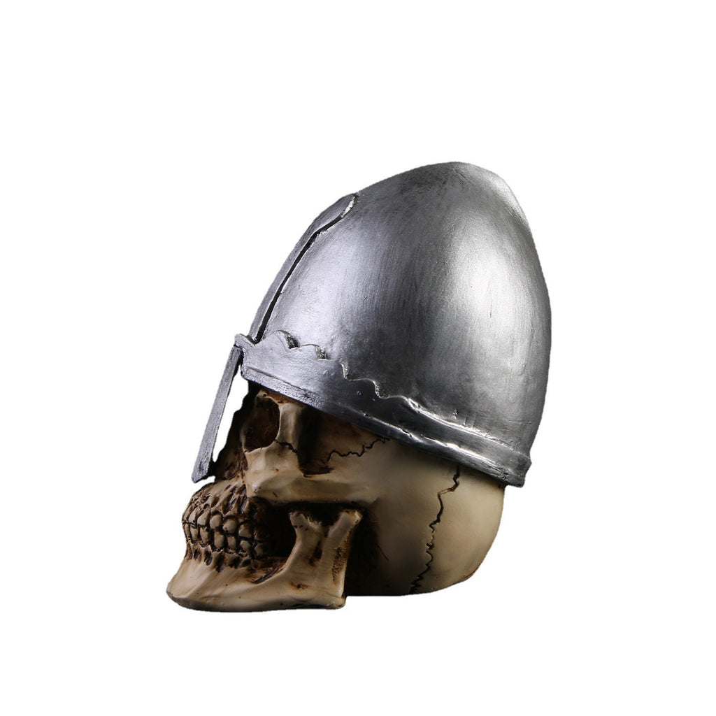 Devil's Ghost Head Skeleton Resin Home Decoration